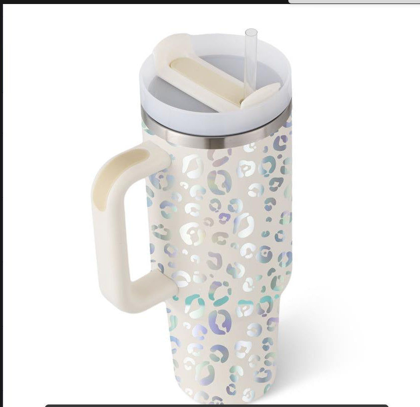 Skorter | ChillMug - Insulated Drink Mug with Straw