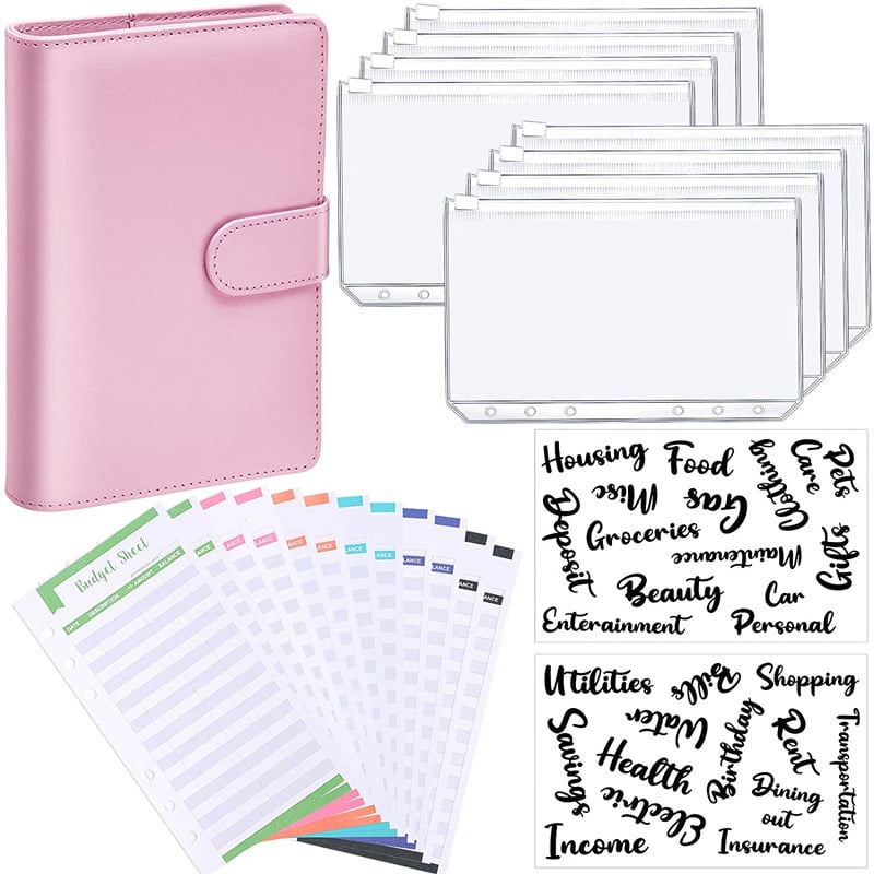 Skorter | Budget Binder Book With Cash Envelopes