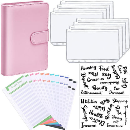 Skorter | Budget Binder Book With Cash Envelopes