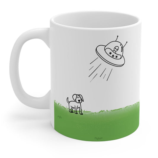 Skorter | Abducting Dog Mug