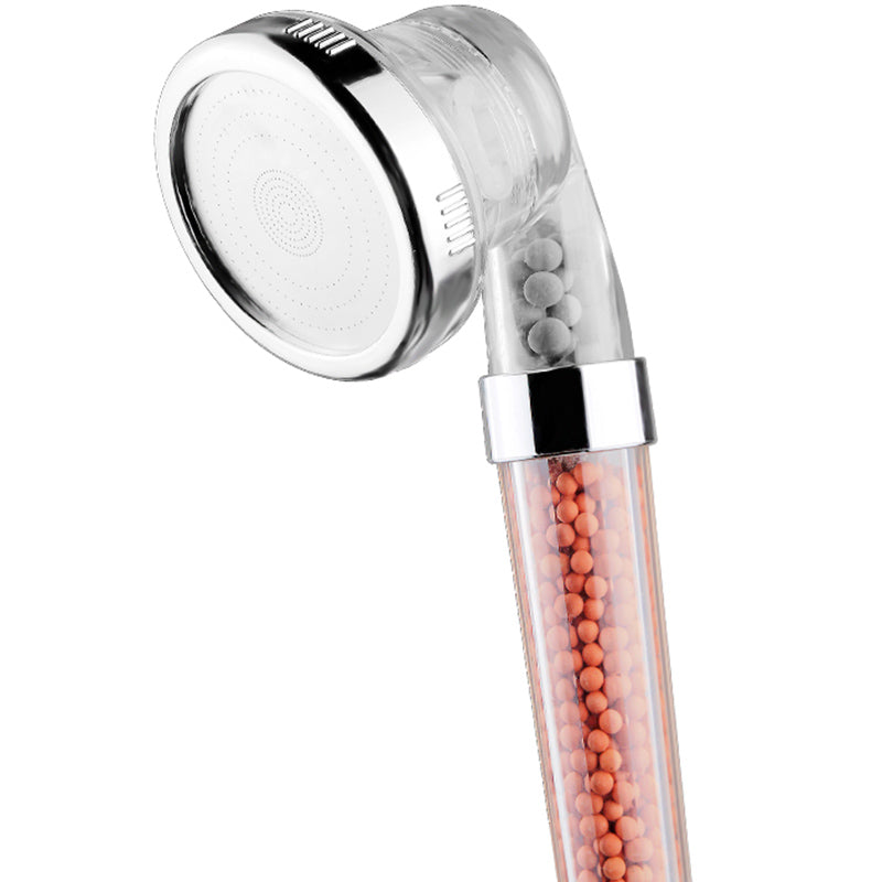 Skorter | Bathroom Showerhead Plastic Water Filtration Round Hand Shower