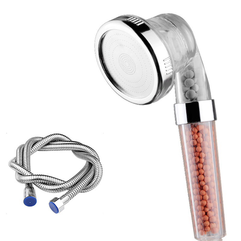 Skorter | Bathroom Showerhead Plastic Water Filtration Round Hand Shower