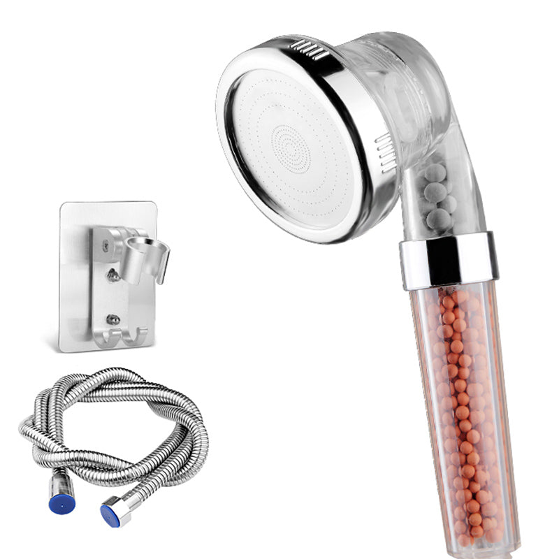 Skorter | Bathroom Showerhead Plastic Water Filtration Round Hand Shower