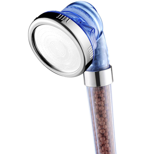 Skorter | Bathroom Showerhead Plastic Water Filtration Round Hand Shower