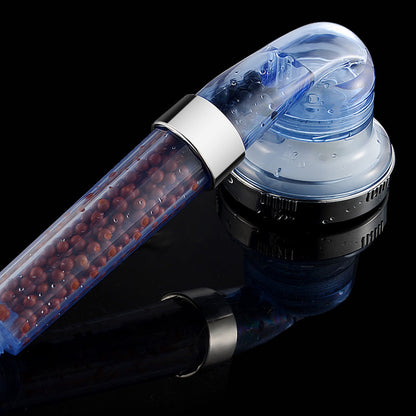 Skorter | Bathroom Showerhead Plastic Water Filtration Round Hand Shower