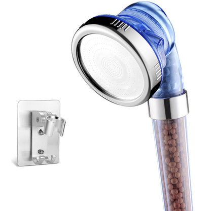 Skorter | Bathroom Showerhead Plastic Water Filtration Round Hand Shower