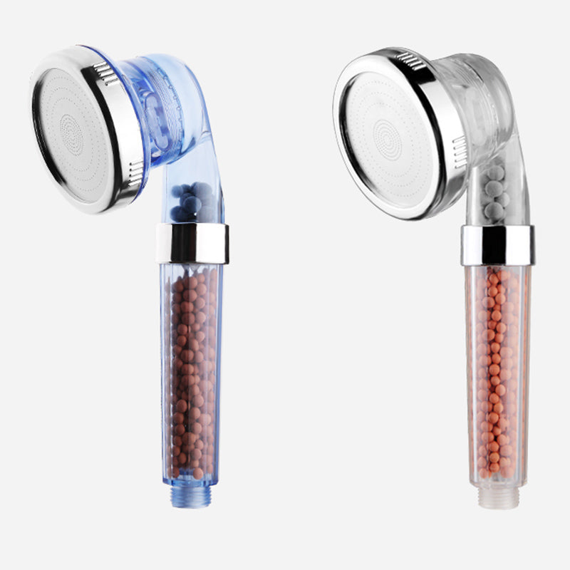 Skorter | Bathroom Showerhead Plastic Water Filtration Round Hand Shower