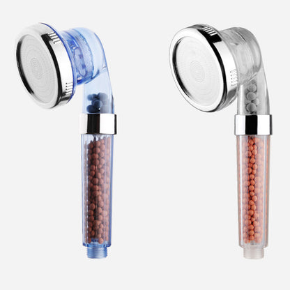 Skorter | Bathroom Showerhead Plastic Water Filtration Round Hand Shower