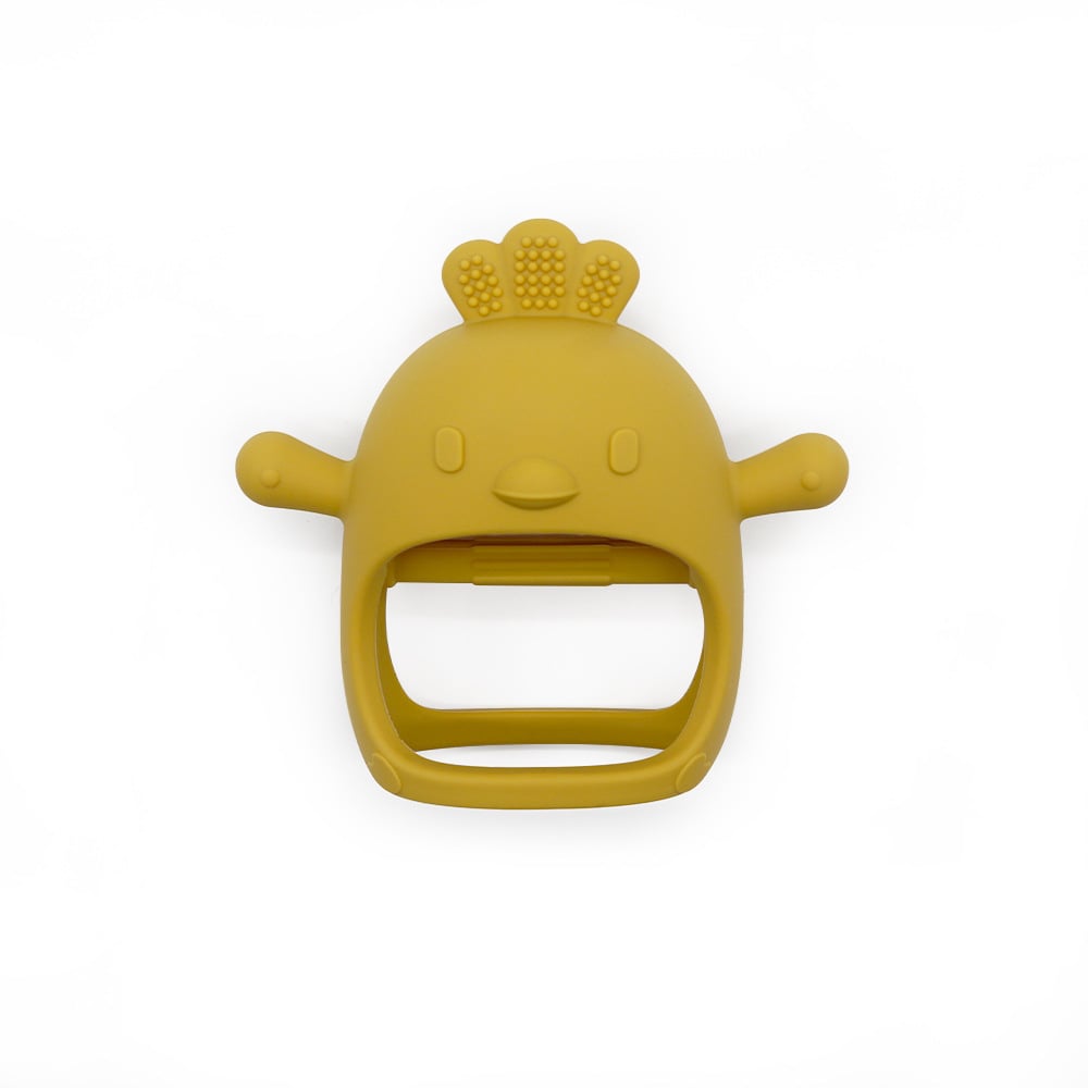 Skorter | Baby Teether Chick Gloves