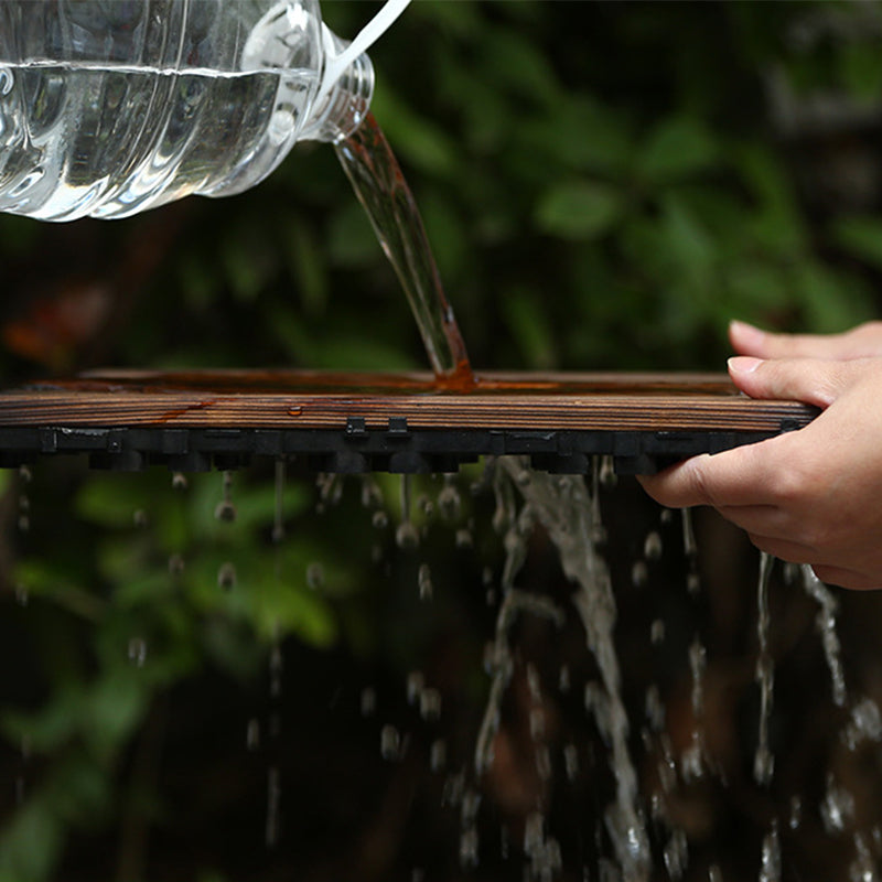 Skorter | Anti-corrosion Wooden Floor Modern Style Non-slip Wooden Floor