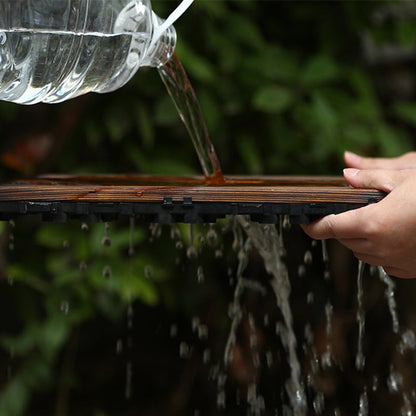 Skorter | Anti-corrosion Wooden Floor Modern Style Non-slip Wooden Floor