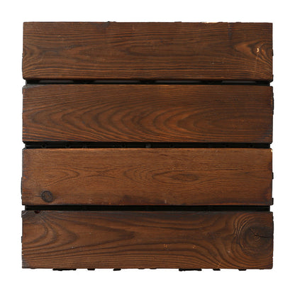 Skorter | Anti-corrosion Wooden Floor Modern Style Non-slip Wooden Floor