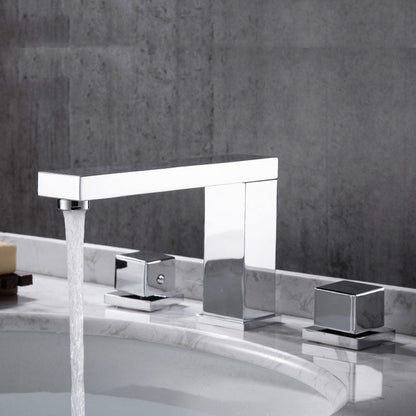 Skorter | Traditional Roman Bathtub Faucet Set Copper Fixed Deck Mount with Handles