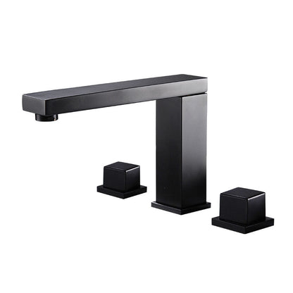 Skorter | Traditional Roman Bathtub Faucet Set Copper Fixed Deck Mount with Handles