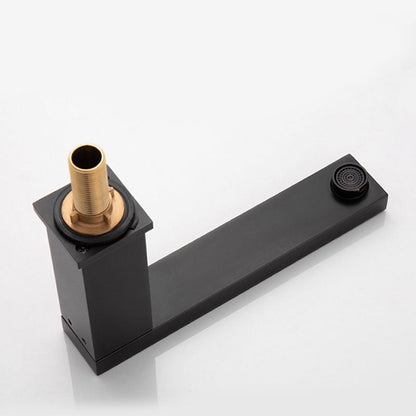 Skorter | Traditional Roman Bathtub Faucet Set Copper Fixed Deck Mount with Handles