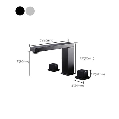 Skorter | Traditional Roman Bathtub Faucet Set Copper Fixed Deck Mount with Handles