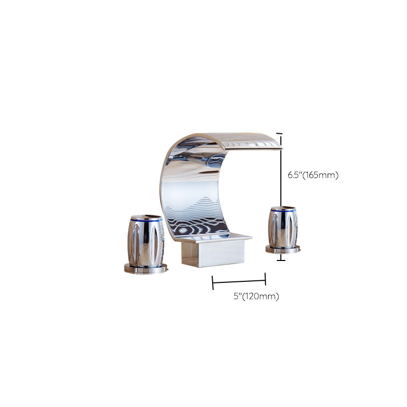 Skorter | Traditional Roman Bathtub Faucet Set Copper Fixed Deck Mount with Handles