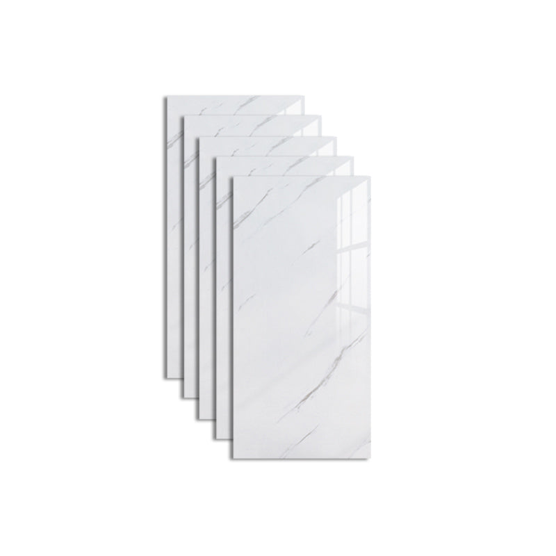 Skorter | Bathroom Wall Floor Tile Peel and Stick Marble Pattern Wall Floor Tile