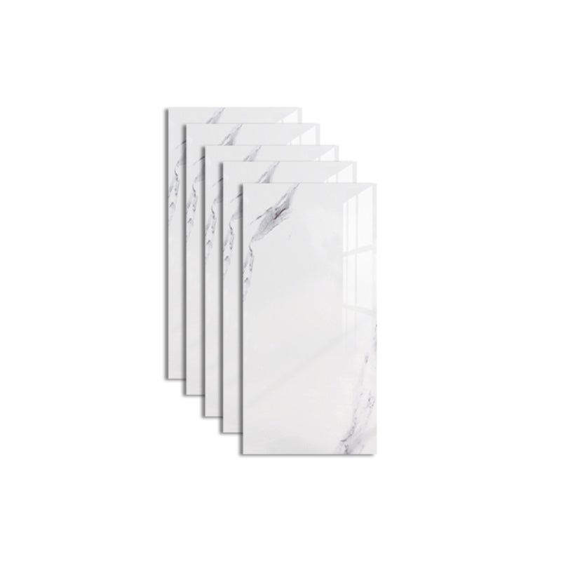 Skorter | Bathroom Wall Floor Tile Peel and Stick Marble Pattern Wall Floor Tile