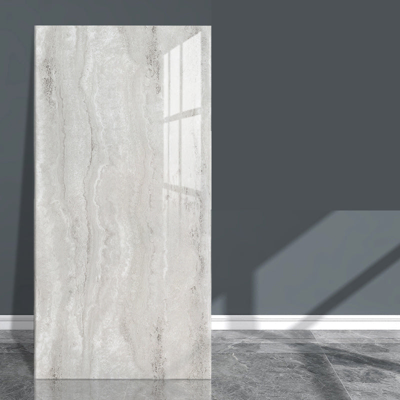 Skorter | Bathroom Wall Floor Tile Peel and Stick Marble Pattern Wall Floor Tile