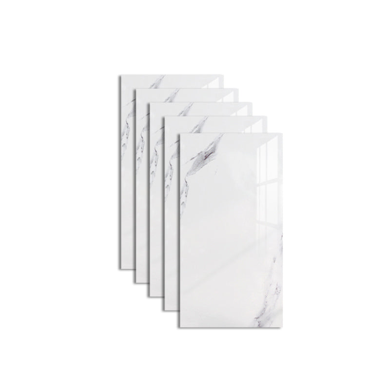 Skorter | Bathroom Wall Floor Tile Peel and Stick Marble Pattern Wall Floor Tile