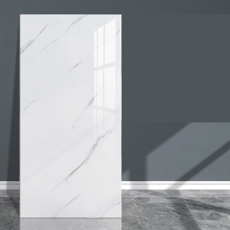 Skorter | Bathroom Wall Floor Tile Peel and Stick Marble Pattern Wall Floor Tile