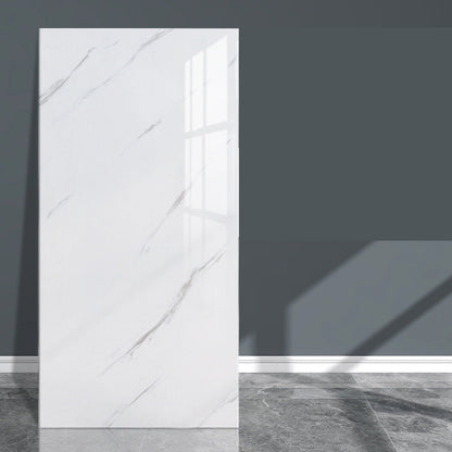 Skorter | Bathroom Wall Floor Tile Peel and Stick Marble Pattern Wall Floor Tile