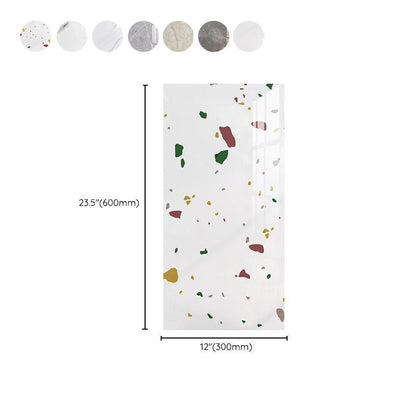 Skorter | Bathroom Wall Floor Tile Peel and Stick Marble Pattern Wall Floor Tile