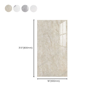 Skorter | Bathroom Wall Floor Tile Peel and Stick Marble Pattern Wall Floor Tile
