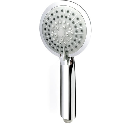 Skorter | Contemporary Handheld Shower Head Adjustable Spray Pattern Silver Shower Head