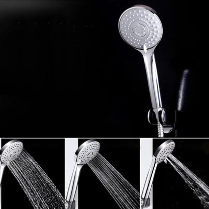 Skorter | Contemporary Handheld Shower Head Adjustable Spray Pattern Silver Shower Head