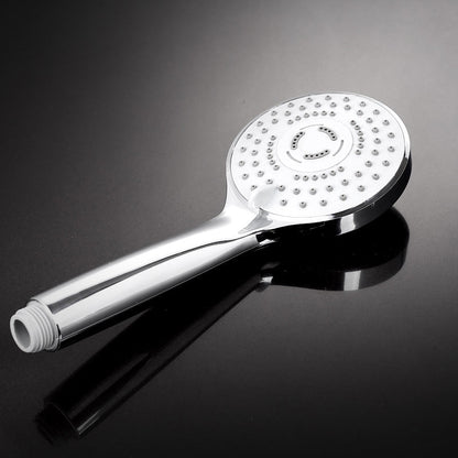 Skorter | Contemporary Handheld Shower Head Adjustable Spray Pattern Silver Shower Head