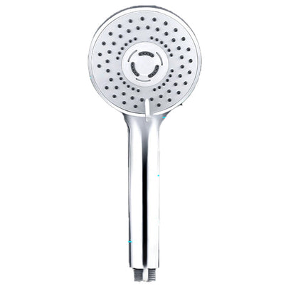 Skorter | Contemporary Handheld Shower Head Adjustable Spray Pattern Silver Shower Head