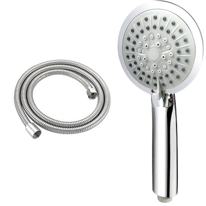 Skorter | Contemporary Handheld Shower Head Adjustable Spray Pattern Silver Shower Head