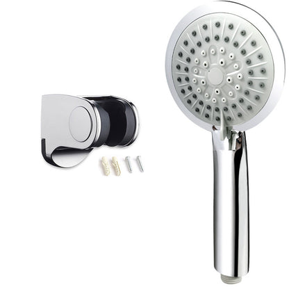 Skorter | Contemporary Handheld Shower Head Adjustable Spray Pattern Silver Shower Head