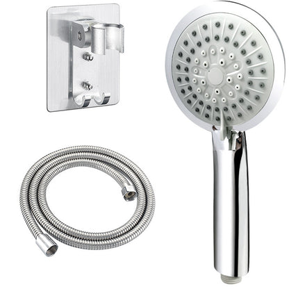 Skorter | Contemporary Handheld Shower Head Adjustable Spray Pattern Silver Shower Head
