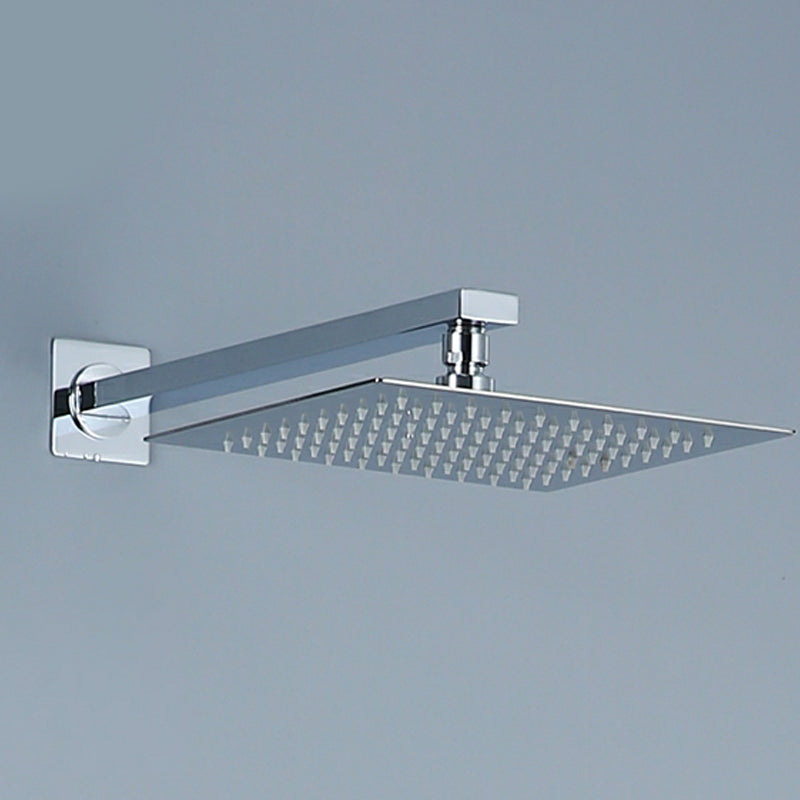 Skorter | 304 stainless steel shower head Standard spray pattern Fixed shower head