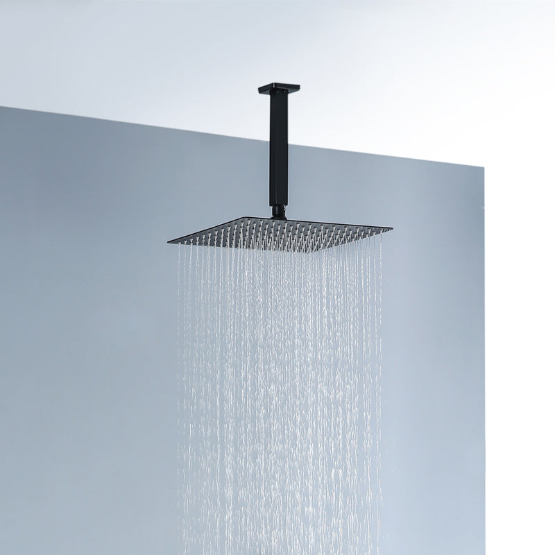 Skorter | 304 stainless steel shower head Standard spray pattern Fixed shower head