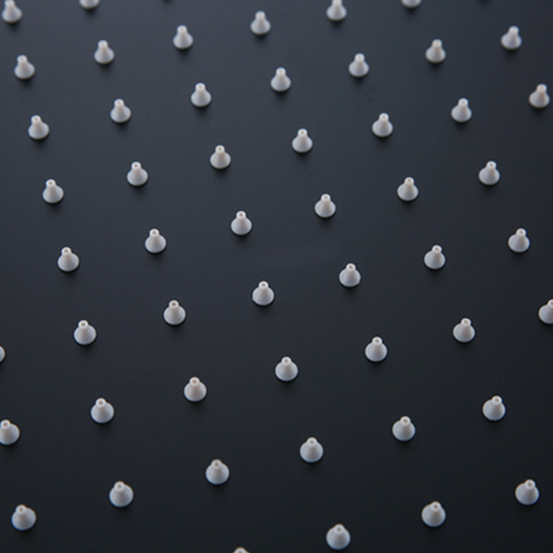 Skorter | 304 stainless steel shower head Standard spray pattern Fixed shower head