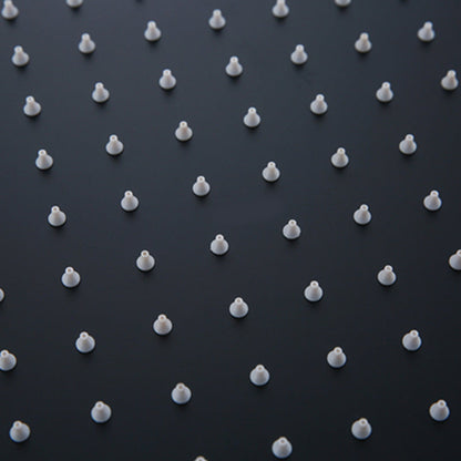 Skorter | 304 stainless steel shower head Standard spray pattern Fixed shower head