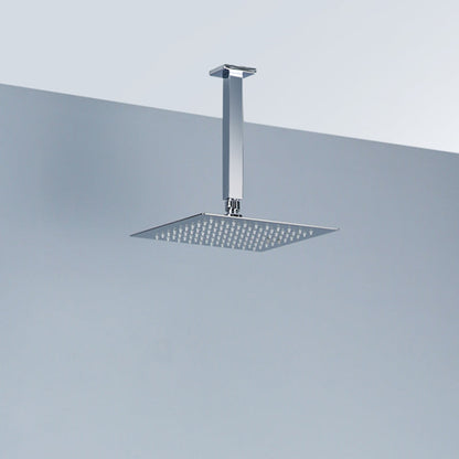 Skorter | 304 stainless steel shower head Standard spray pattern Fixed shower head