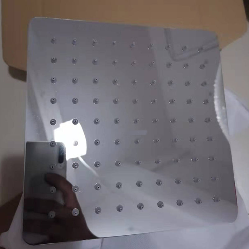 Skorter | 304 stainless steel shower head Standard spray pattern Fixed shower head