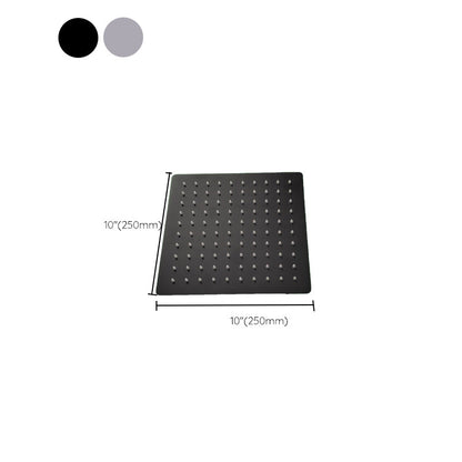 Skorter | 304 stainless steel shower head Standard spray pattern Fixed shower head