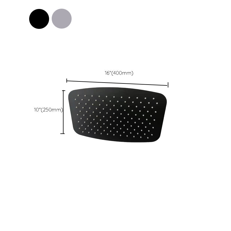 Skorter | 304 stainless steel shower head Standard spray pattern Fixed shower head