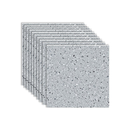 Skorter | Modern PVC Peel and Stick Tile Floor Marble Look Mold Resistant Vinyl Tiles