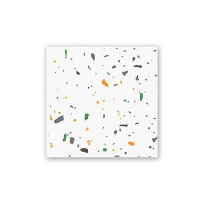 Skorter | Modern PVC Peel and Stick Tile Floor Marble Look Mold Resistant Vinyl Tiles