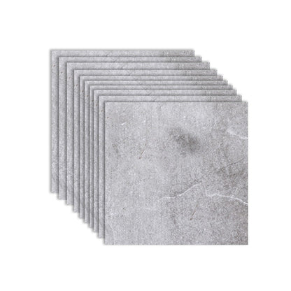 Skorter | Modern PVC Peel and Stick Tile Floor Marble Look Mold Resistant Vinyl Tiles
