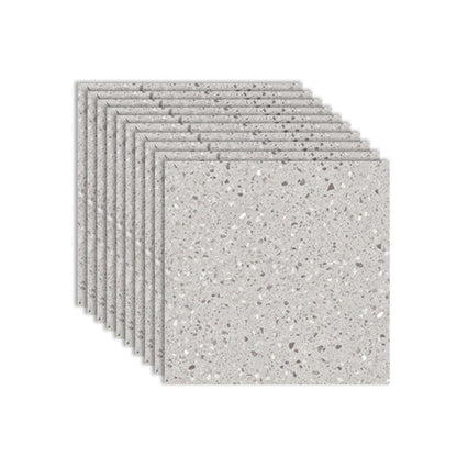 Skorter | Modern PVC Peel and Stick Tile Floor Marble Look Mold Resistant Vinyl Tiles