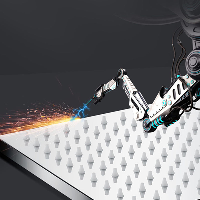 Skorter | 304 Stainless Steel Shower Head Standard Spray Pattern Large Shower Head