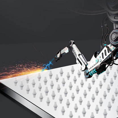 Skorter | 304 Stainless Steel Shower Head Standard Spray Pattern Large Shower Head